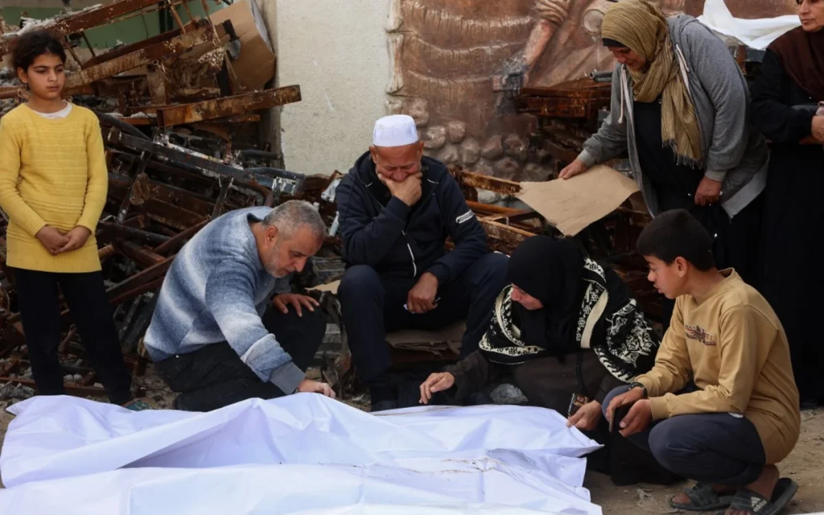 UN experts accuse Israel of genocidal acts and sexual violence during Gaza war