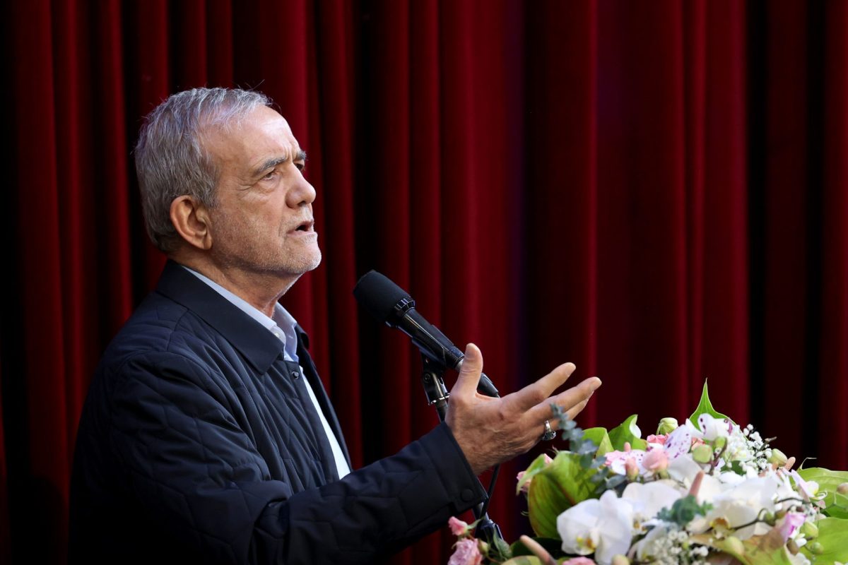 Iranian president emphasizes need for better management, education in Tehran