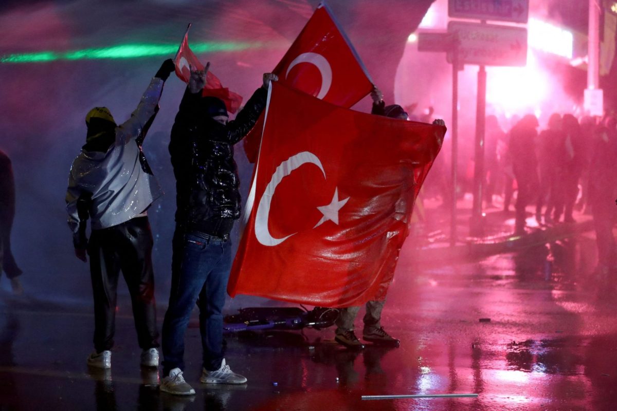Turkey arrests over 1,100 in protests since Istanbul mayor's detention