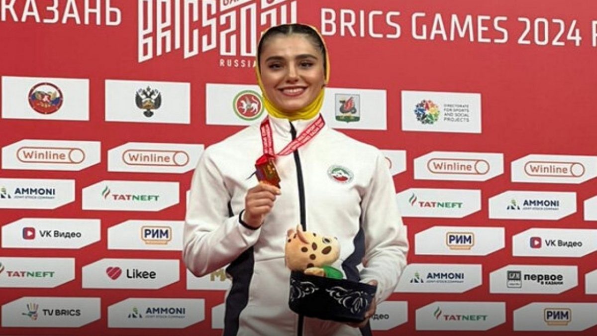 Iran’s Kiani becomes world’s best taolu athlete in 2024