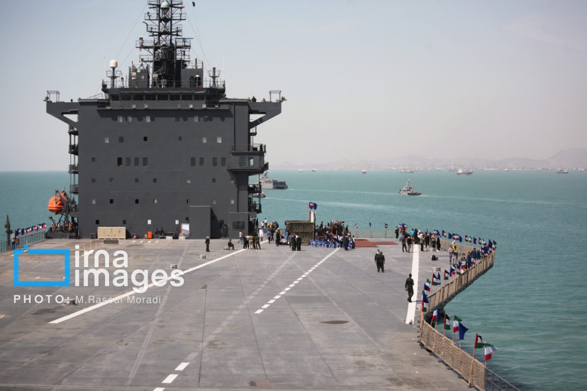 Iran, Lebanon, Iraq, Yemen stage joint naval exercises in support of Gaza