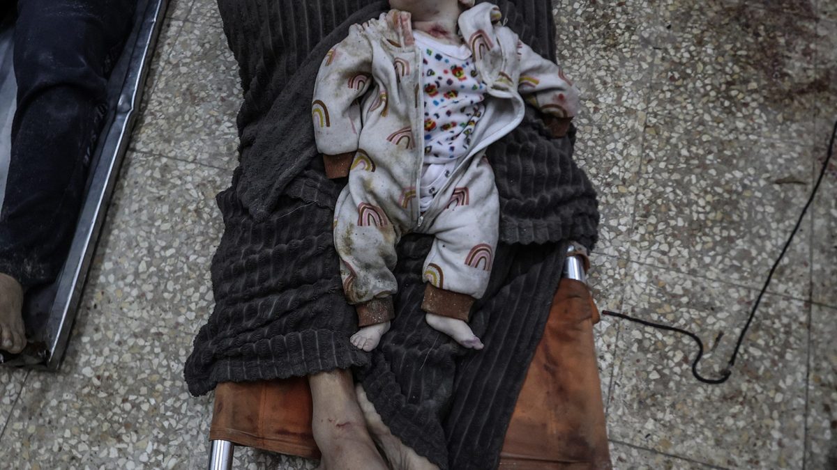 Several killed in Gaza as Israel continues air attacks