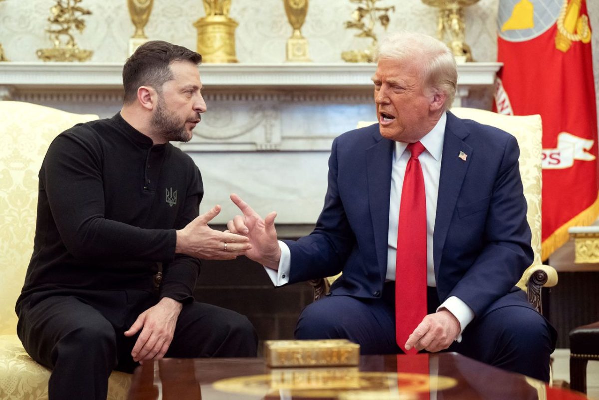 Zelensky ordered to leave White House without signing minerals agreement after Oval Office clash with Trump 1 Zelensky ordered to leave White House without signing minerals agreement after Oval Office clash with Trump