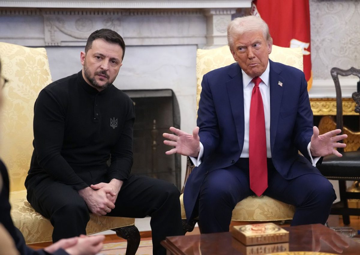 Poll shows almost half of Britons want Trump UK  visit cancelled after clash with Zelensky