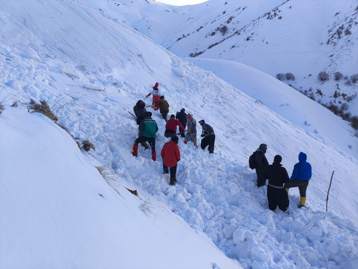 Bodies of four more missing Iranian climbers recovered after avalanche in Kordestan, rising death toll to six