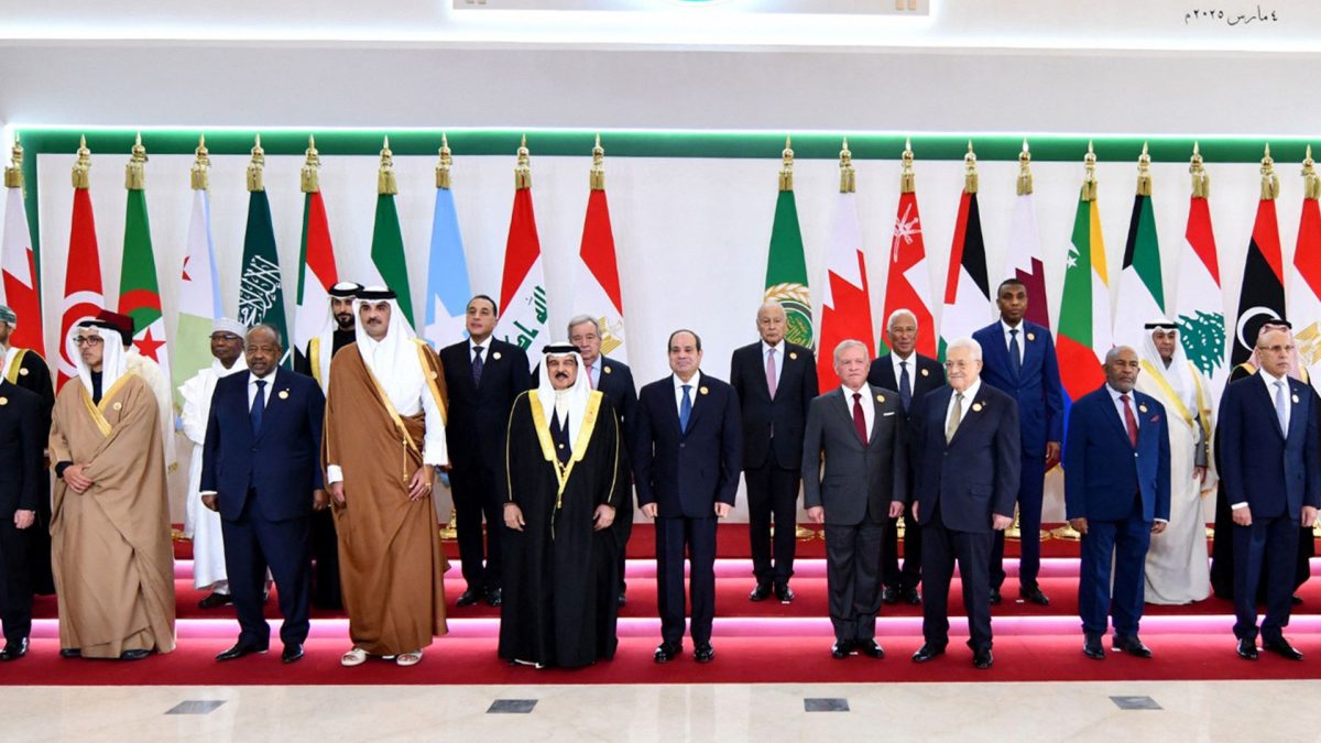 Arab leaders endorse Egypt’s reconstruction plan for Gaza 1 Arab leaders endorse Egypt’s reconstruction plan for Gaza