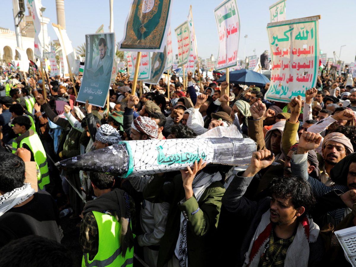 Yemen’s Houthis give Israel ultimatum over Gaza aid blockade