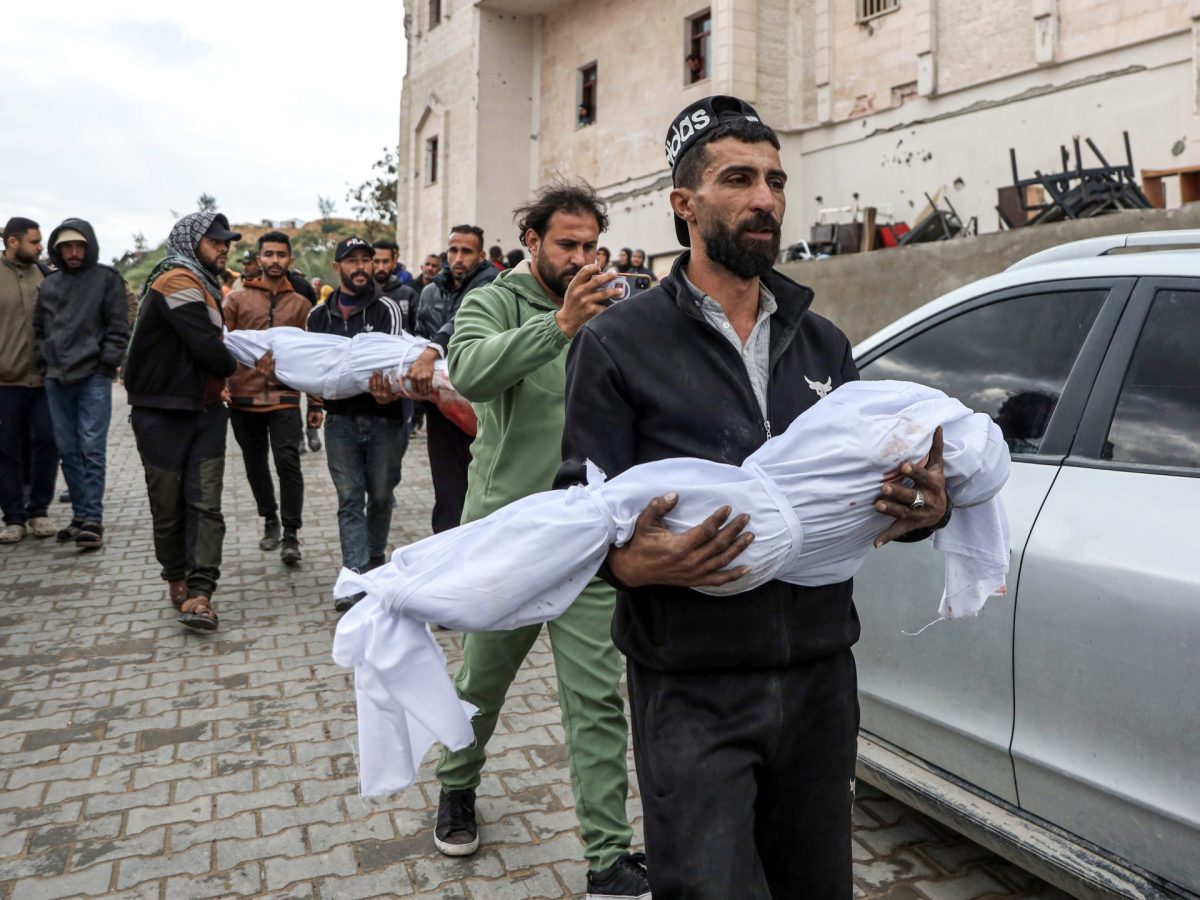 Health Ministry confirms over 700 Palestinians killed in Israeli attacks in Gaza since Tuesday