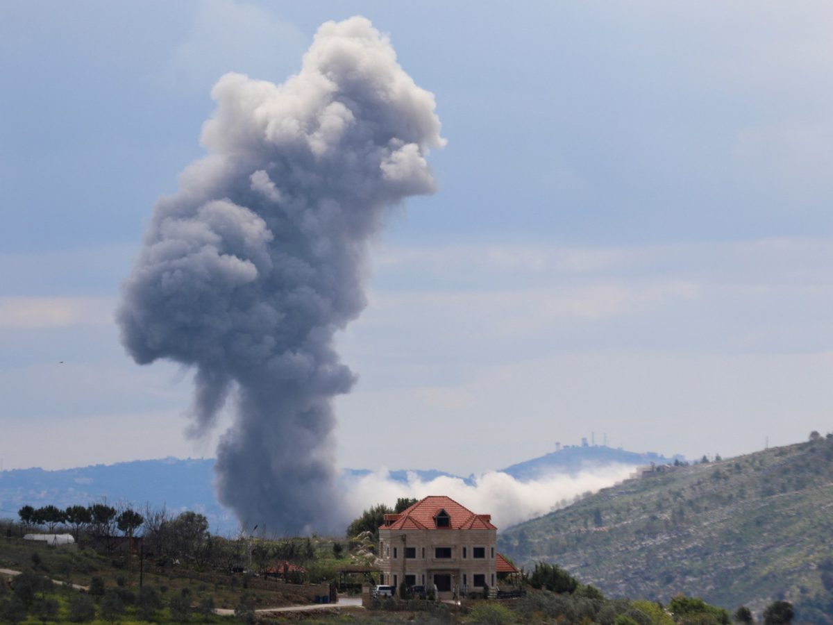 Lebanon warns of ‘new war’ as Israel strikes southern city