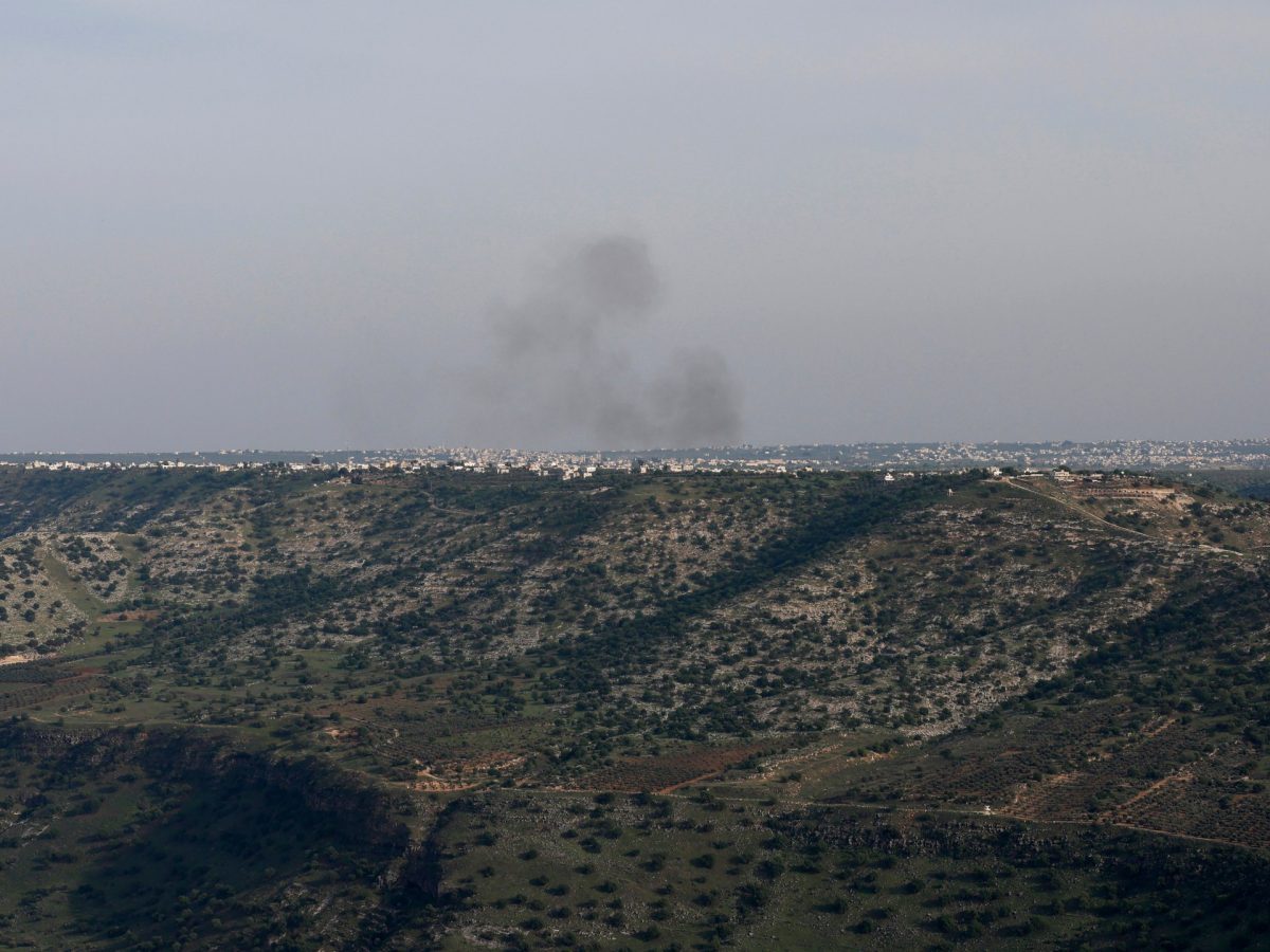 At least six killed in Israeli strikes on Syria's Daraa