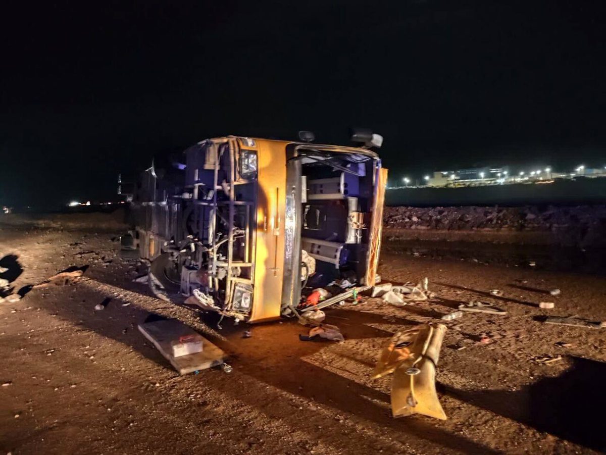 Human error, transport company violations confirmed in Kerman deadly bus crash, southern Iran 1 Human error, transport company violations confirmed in Kerman deadly bus crash, southern Iran