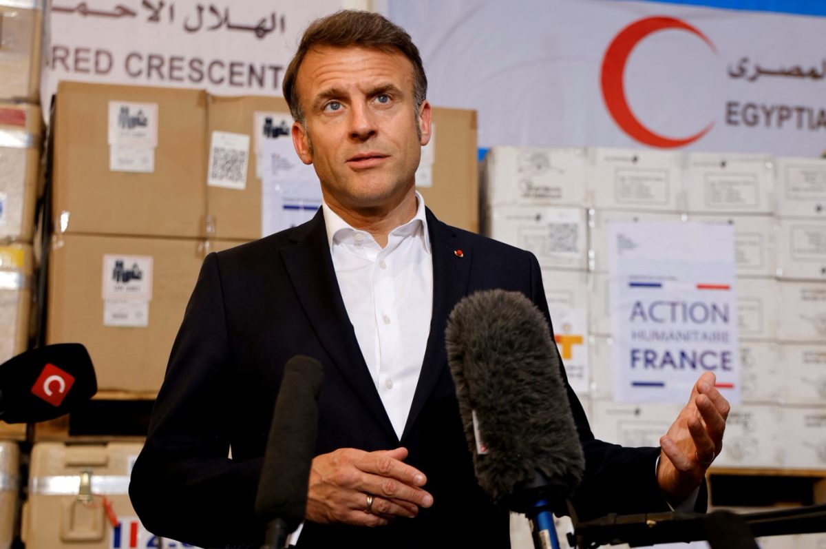 France could recognise Palestinian state within months: Macron