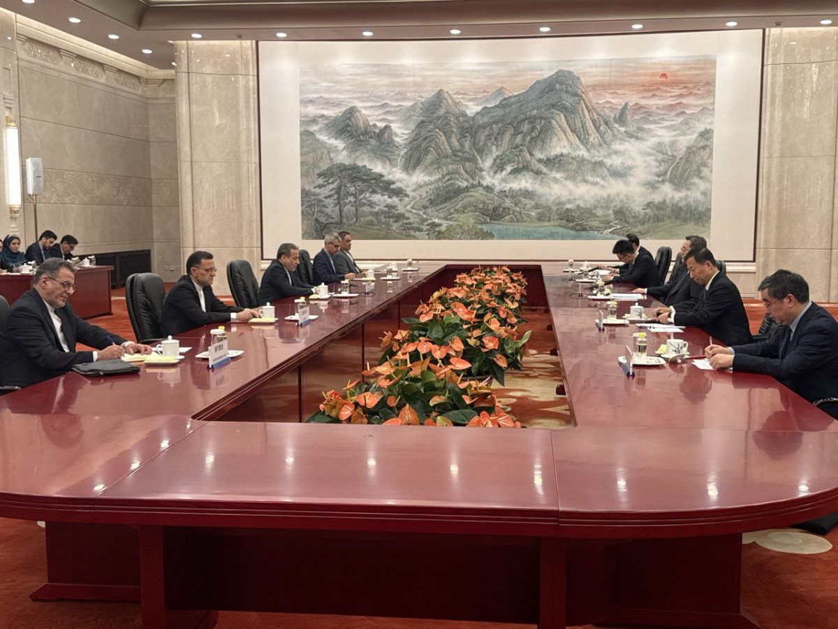 Iran's FM lauds cooperation with China against unilateralism