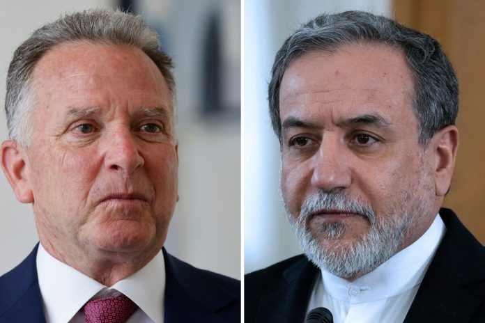 Araghchi Witkoff Araghchi Witkoff