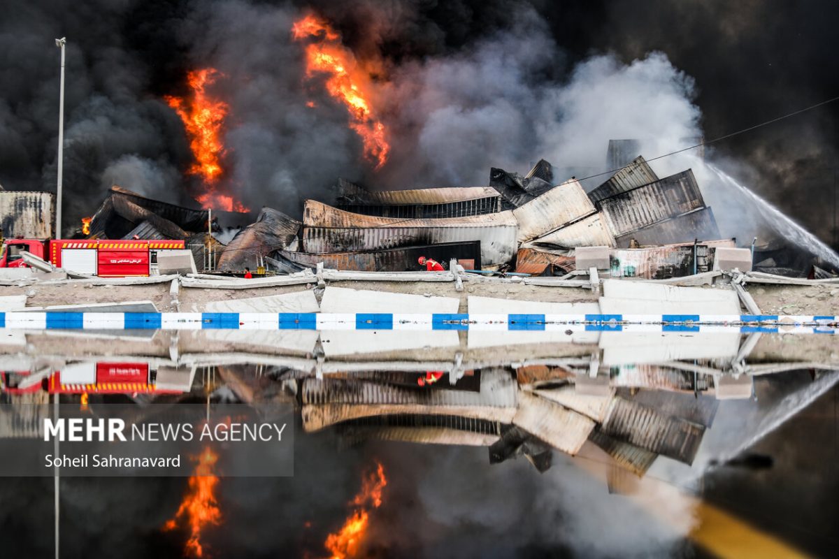 Iranian parliamentary investigation finds ‘negligence’ in deadly port explosion, undermines ‘sabotage’ as unlikely 1 Iranian parliamentary investigation finds ‘negligence’ in deadly port explosion, undermines ‘sabotage’ as unlikely