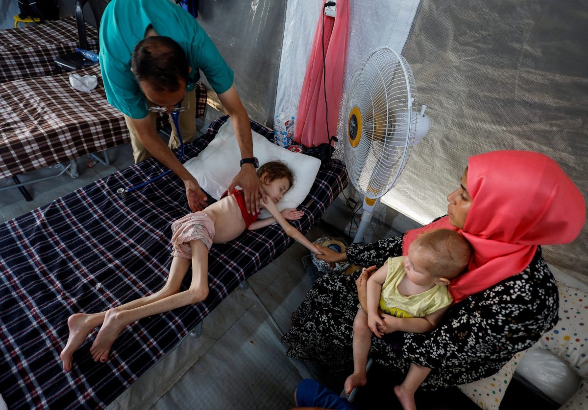 Over 65k Gaza children hospitalized for severe malnutrition: Report