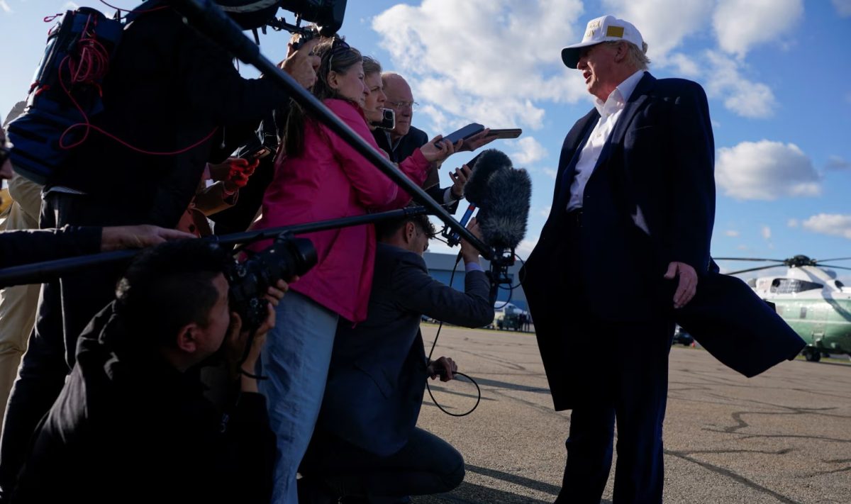 Trump says he expects Iran talks will yield an agreement