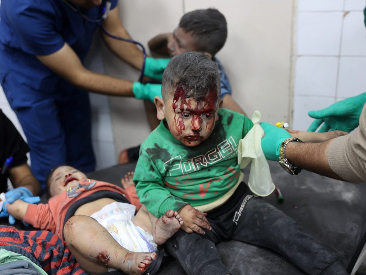 At least 500 children killed since Israel broke Gaza ceasefire: Palestinian official