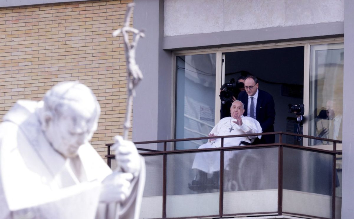 Vatican says 88-year-old Pope Francis has died