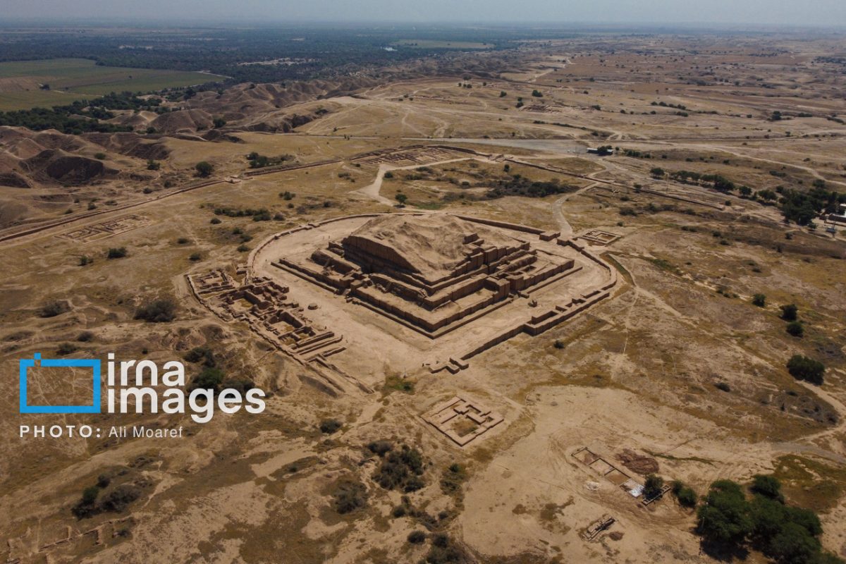 Chogha Zanbil: Grandeur of Iran's Elamite architecture