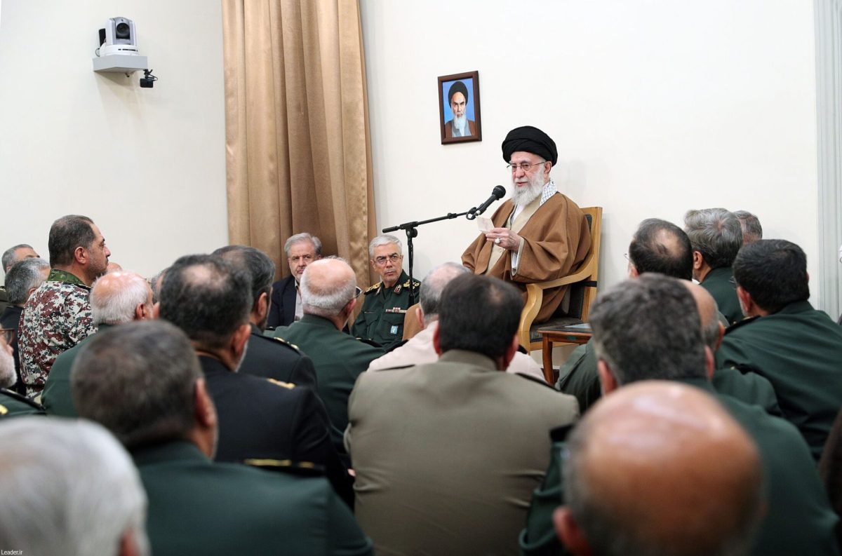 Iran's Leader emphasizes strengthening armed forces' weaponry capabilities 1 Iran's Leader emphasizes strengthening armed forces' weaponry capabilities