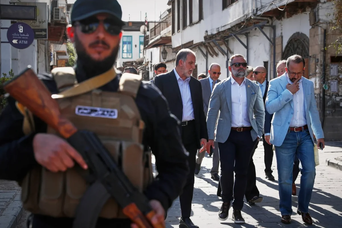 U.S. congressmen visit Syria in first trip since Assad's fall