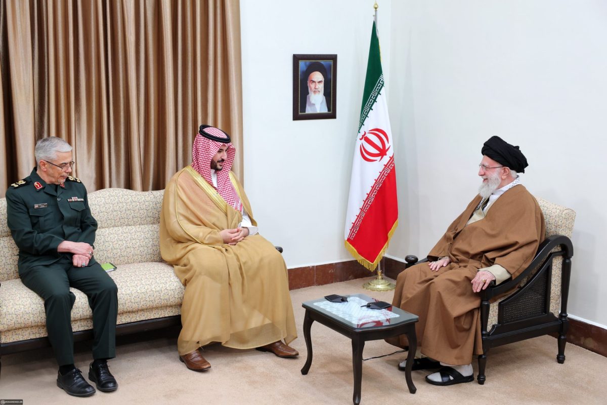 Ayatollah Khamenei says Iran ready to share its advancements with Saudi Arabia