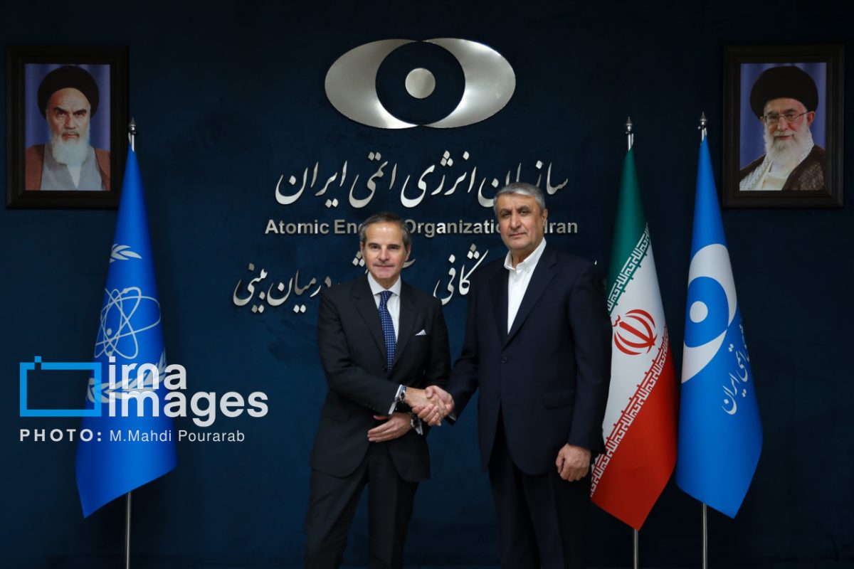 IAEA Chief engaged in active shuttle diplomacy between Iran, U.S. amid nuclear talks