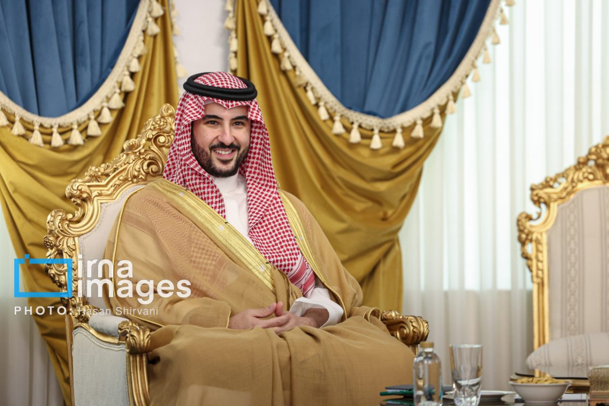 Saudi defense minister arrives in Tehran for landmark visit