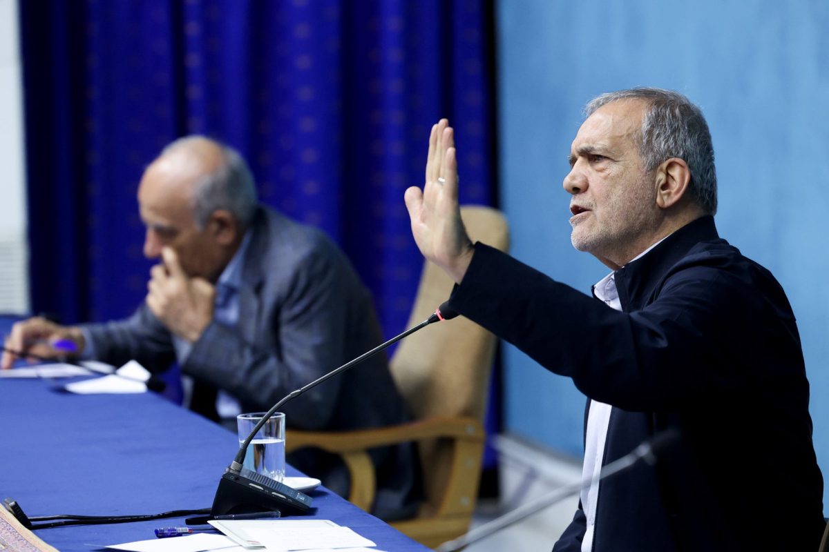 Iran's president: US must prove willingness for talks 1 Iran's president: US must prove willingness for talks