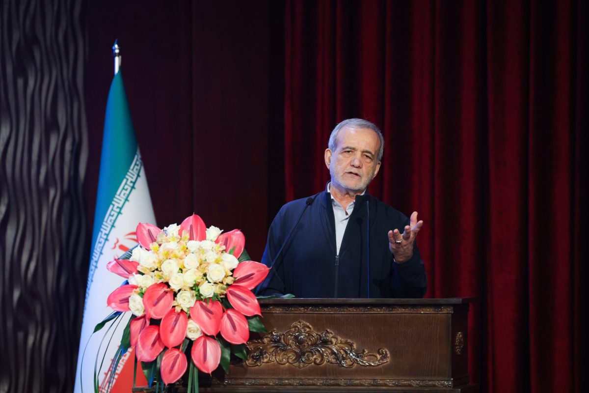 President Pezeshkian says Iran has never sought to build nuclear weapons