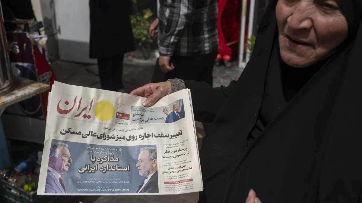 Iran warns ‘moving goalposts’ could derail Tehran-Washington negotiations 1 Iran warns ‘moving goalposts’ could derail Tehran-Washington negotiations