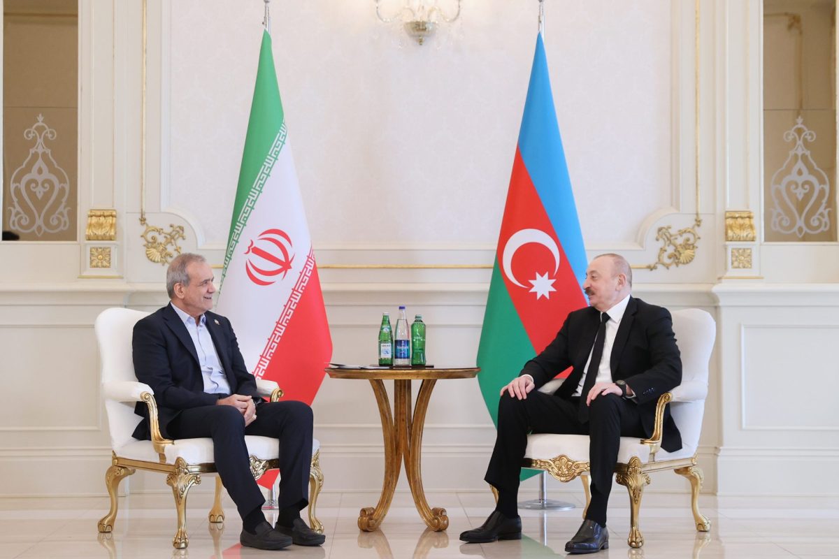 Iranian President affirms support for Azerbaijan’s territorial integrity during Baku visit 1 Iranian President affirms support for Azerbaijan’s territorial integrity during Baku visit
