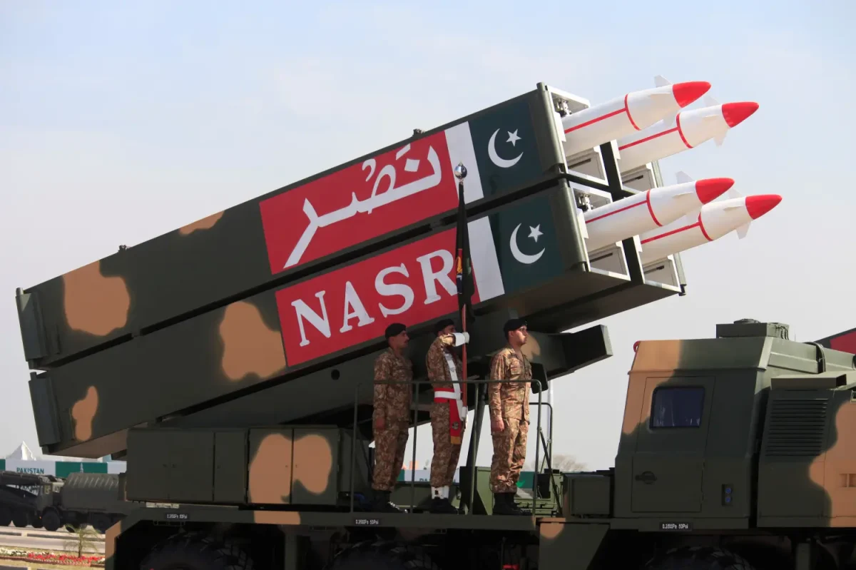 Pakistan threatens India with nukes
