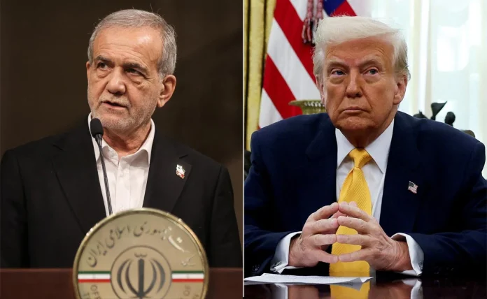 Pezeshkian Trump