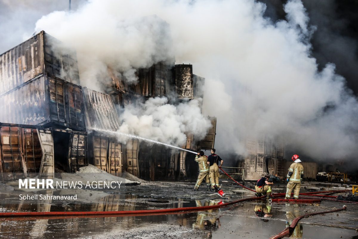 Death toll in Iran port explosion rises to 25 1 Death toll in Iran port explosion rises to 25