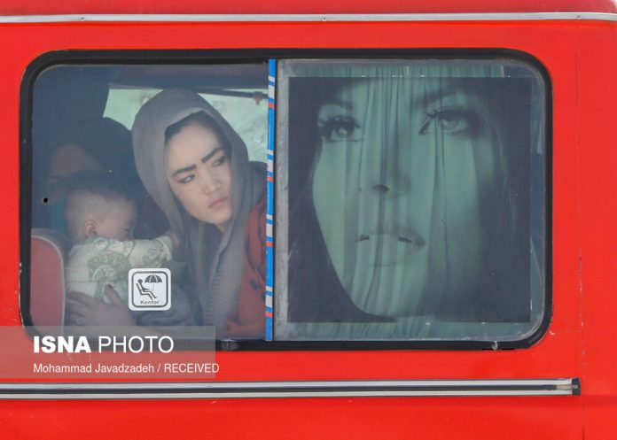 Afghan Refugee in Iran