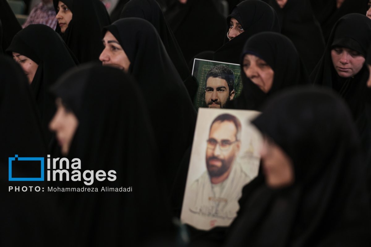 Memorial held in Tehran for victims of Israeli attack on Iranian Consulate in Damascus one year on 1 Memorial held in Tehran for victims of Israeli attack on Iranian Consulate in Damascus one year on