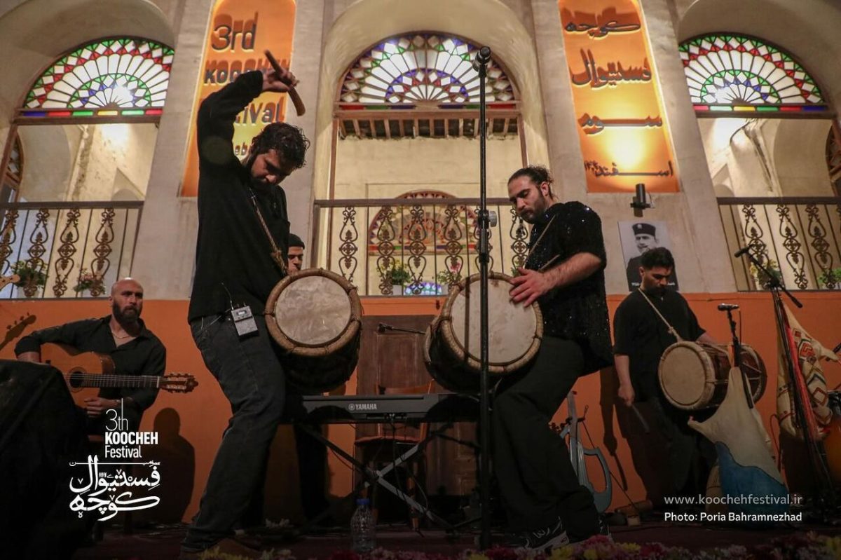 Fourth edition of Koocheh music festival kicks off in Bushehr