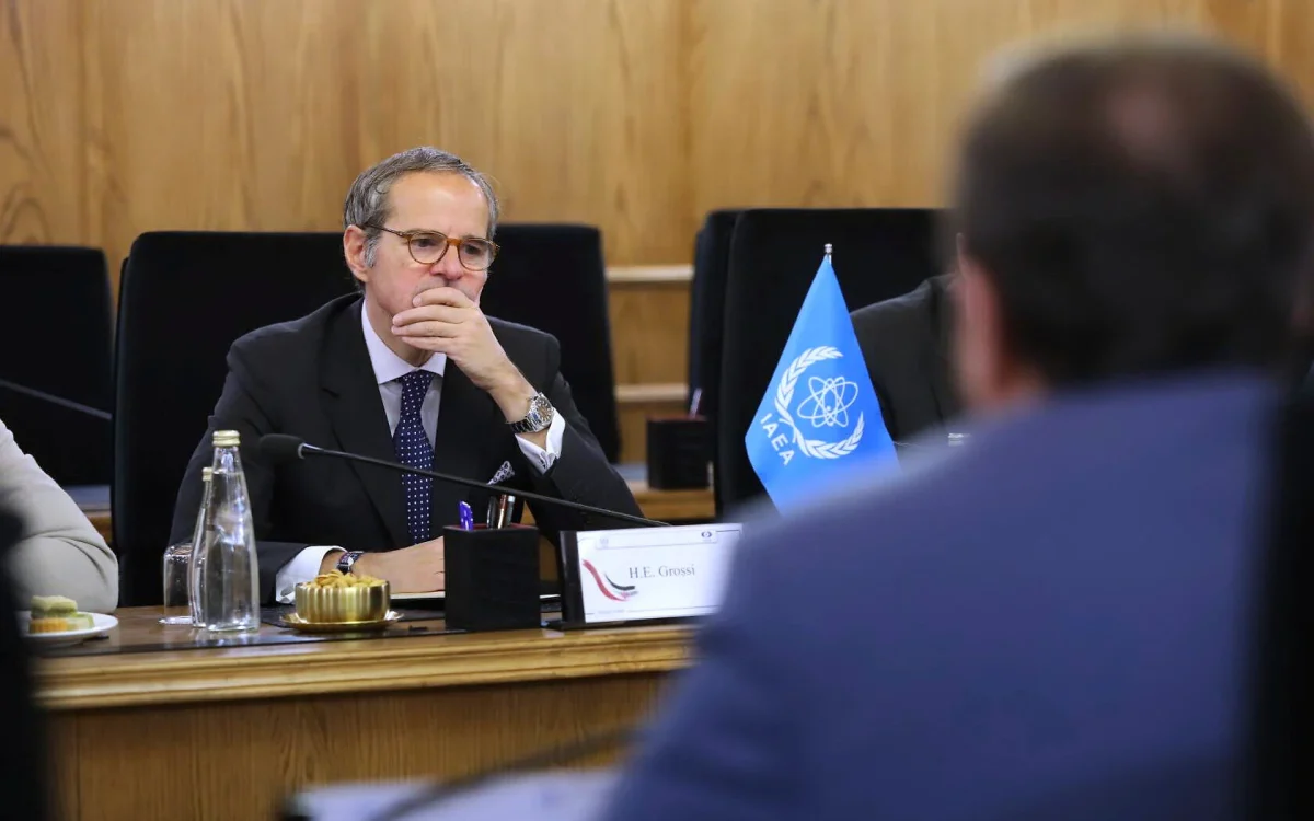 Tehran agrees to let in team to discuss restoring nuclear monitoring: IAEA chief