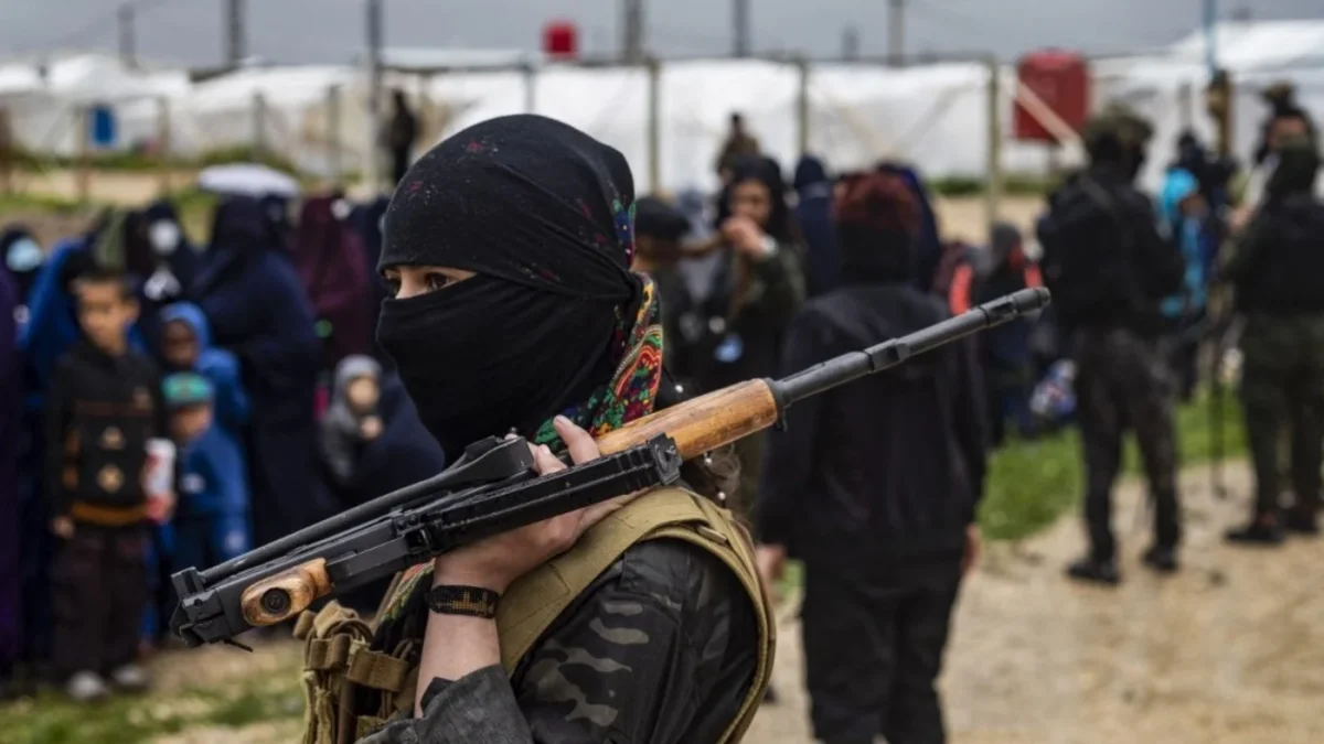 Kurdish fighters withdraw from key Syrian dam after agreement with Damascus