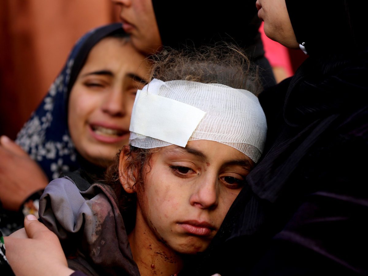 100 children killed or injured daily in Gaza: UNRWA