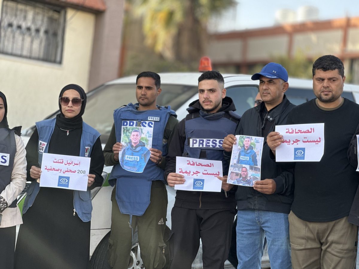 Another Palestinian journalist killed in Israeli strike in Gaza, death toll rises to 210