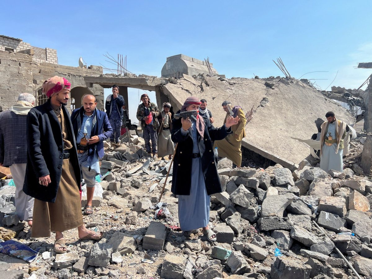 US air attacks on Yemen killed 123 people since mid-March: Health authorities