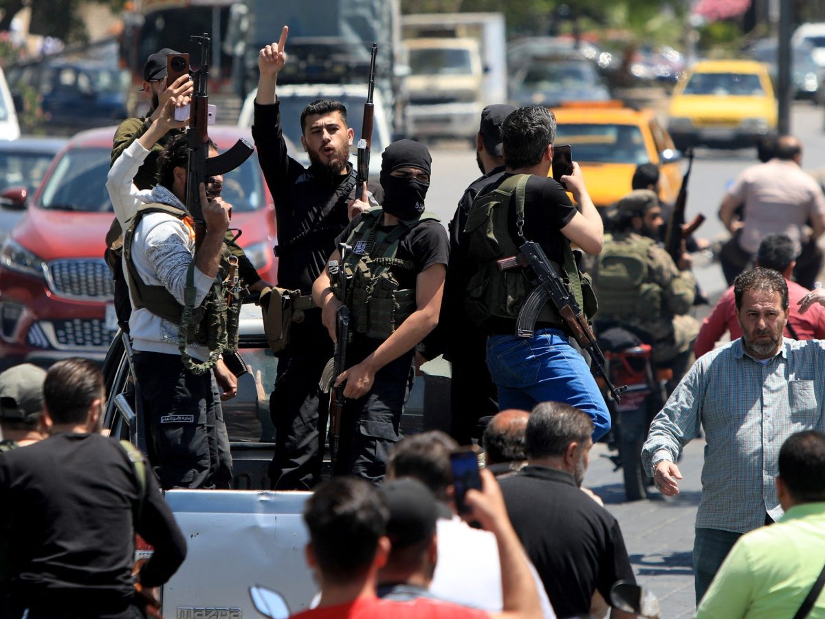 Several killed in sectarian clashes near Syria's Damascus 1 Several killed in sectarian clashes near Syria's Damascus