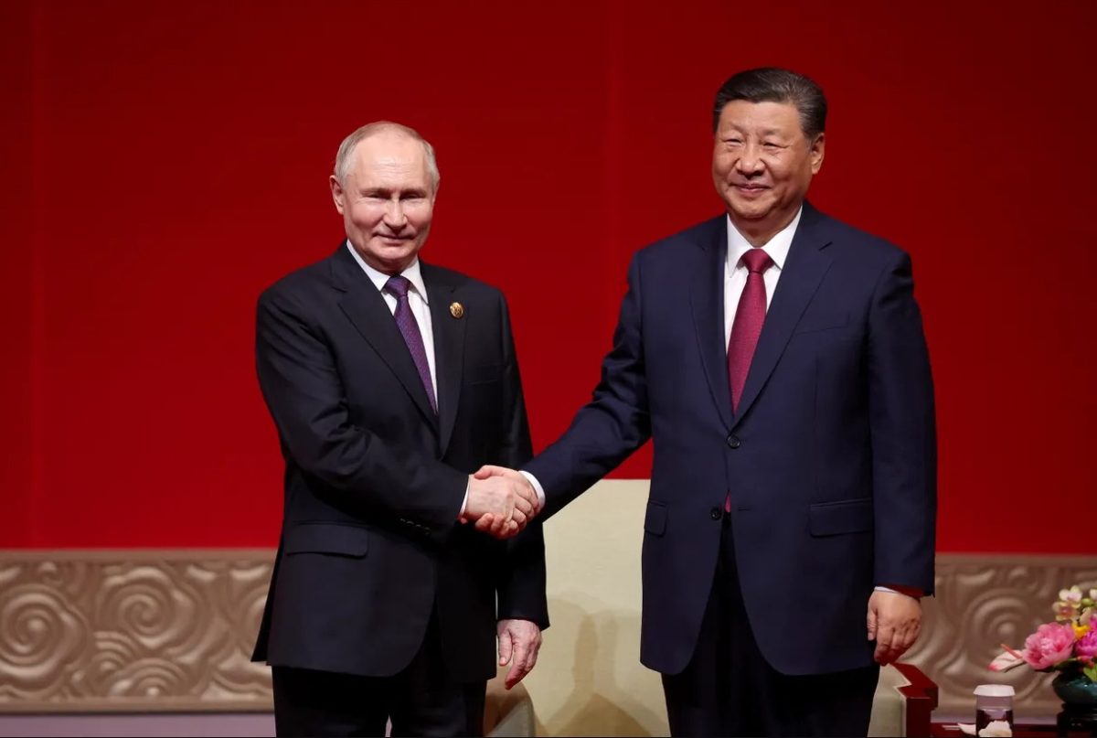 Putin and Xi
