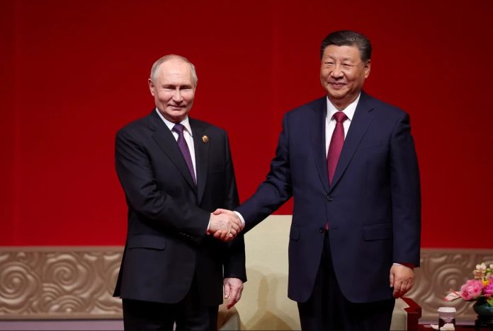 Putin and Xi
