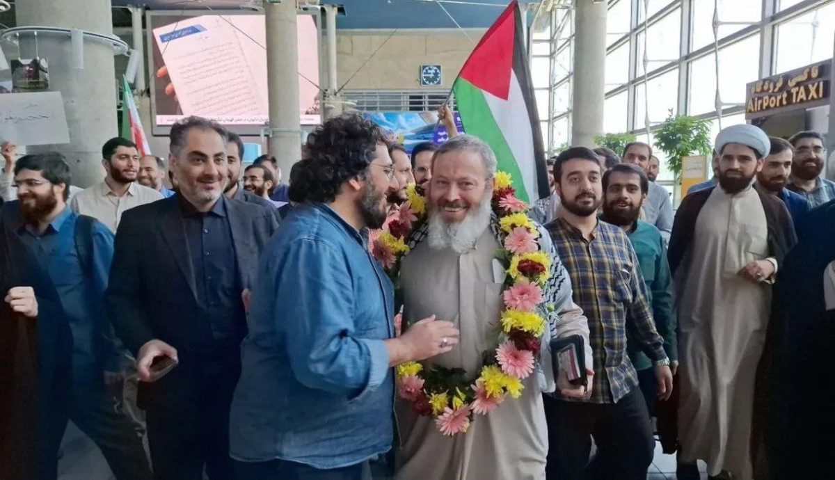 Iranian cleric Ghasemian released from Saudi custody