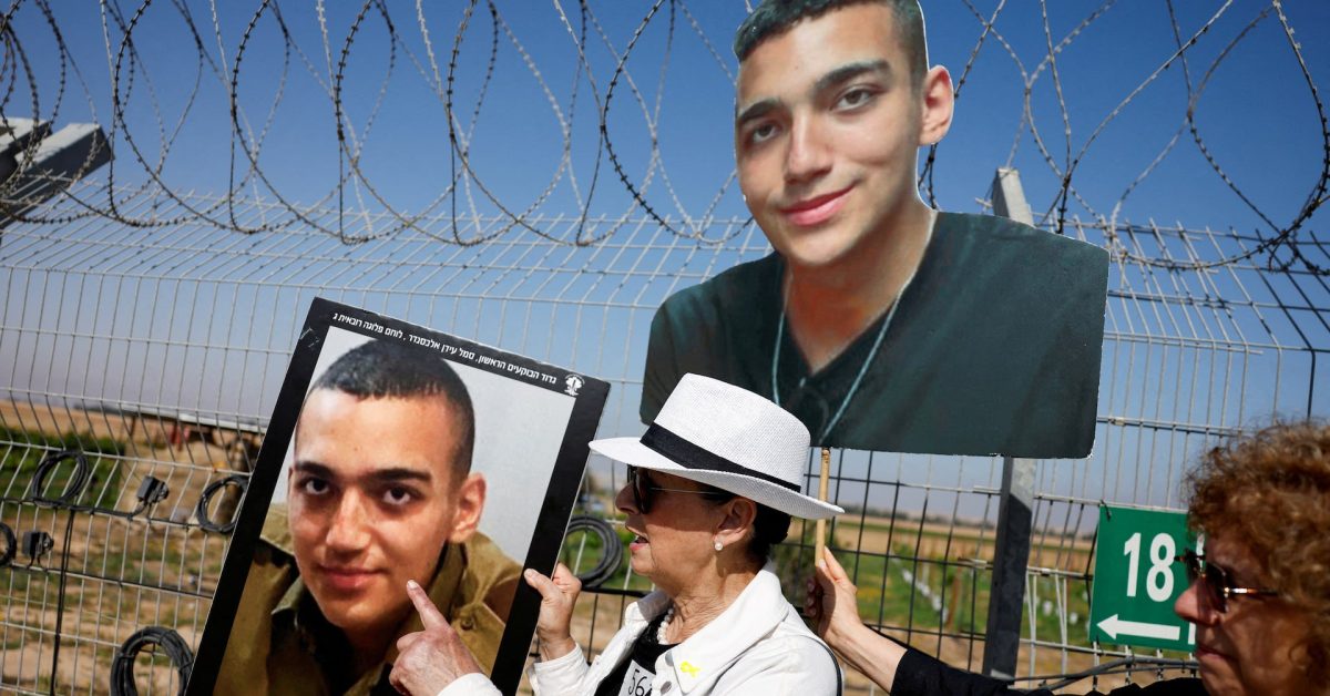 Hamas confirms it will release Israeli-American hostage Edan Alexander