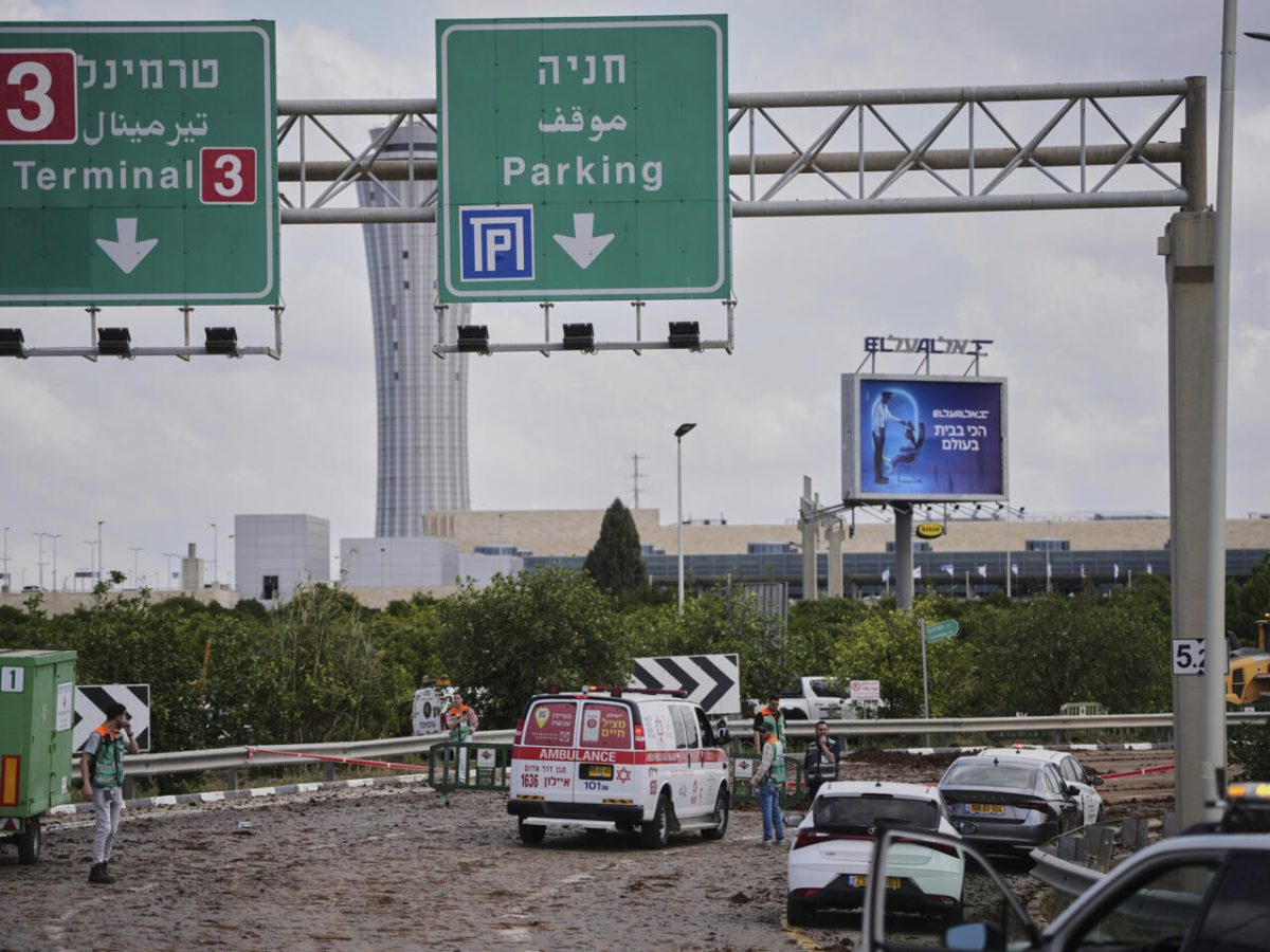 Missile launched by Yemen’s Houthis hits Tel Aviv's Ben Gurion Intl. airport